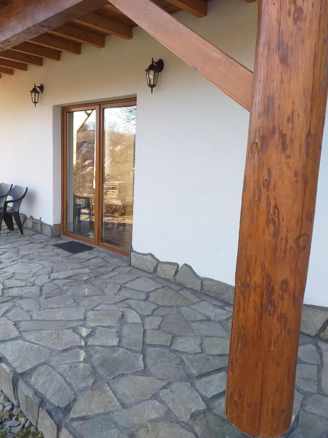 Baza Noclegi Bieszczady Ustrzyki Dolne Exteriör bild
