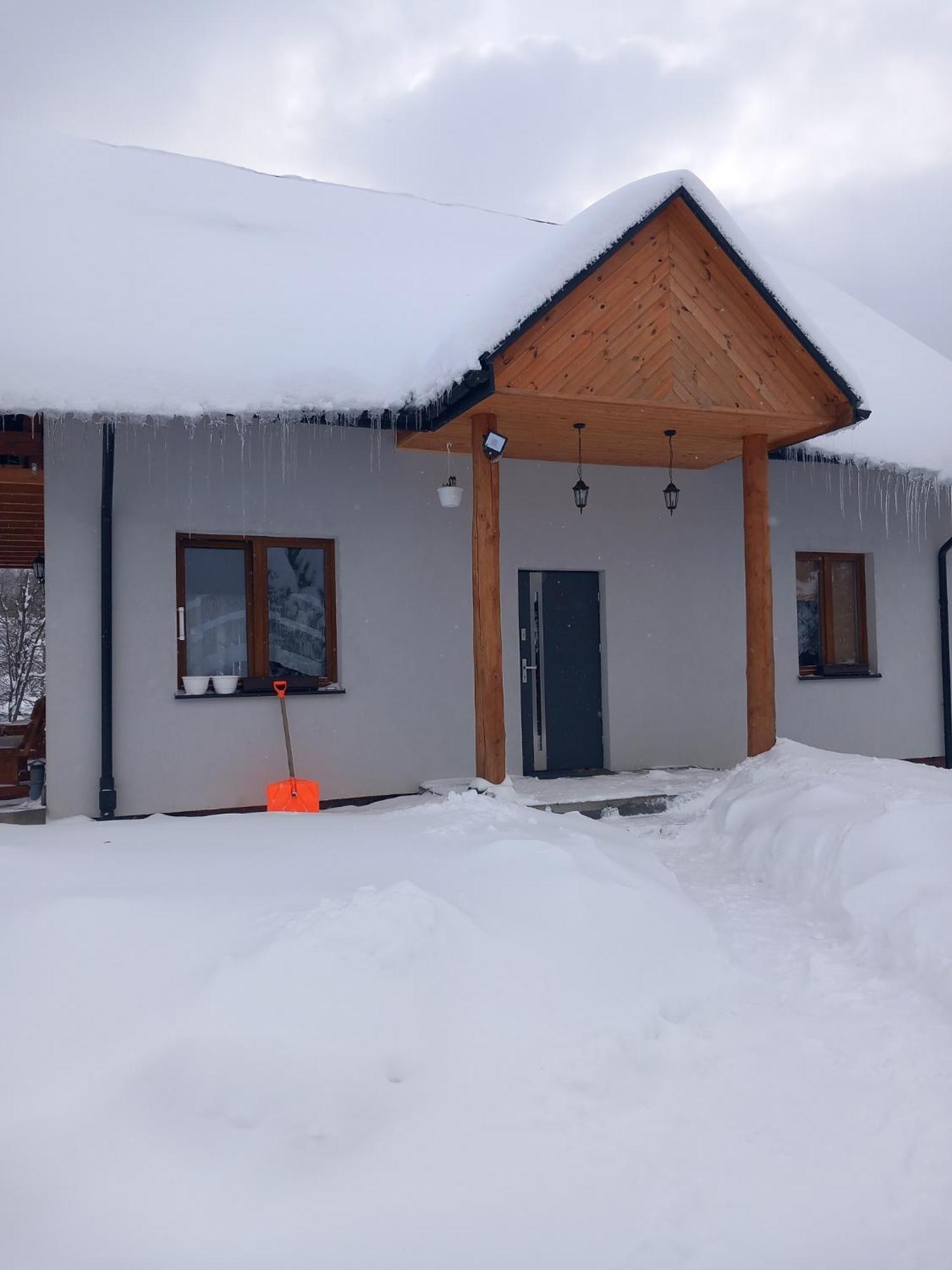 Baza Noclegi Bieszczady Ustrzyki Dolne Exteriör bild